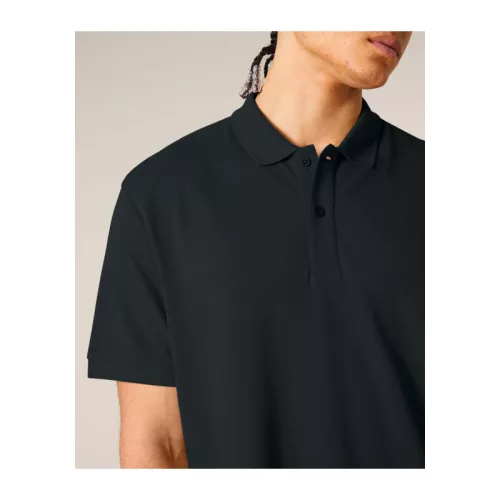 Prepster 2.0 uniszex póló (L, Black)