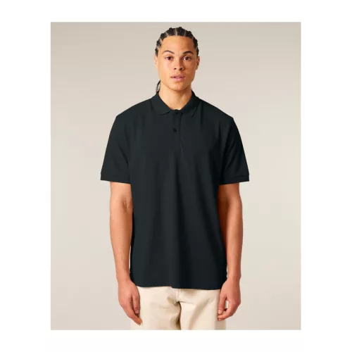 Prepster 2.0 uniszex póló (XL, Black)