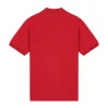 Prepster 2.0 uniszex póló (S, Red)