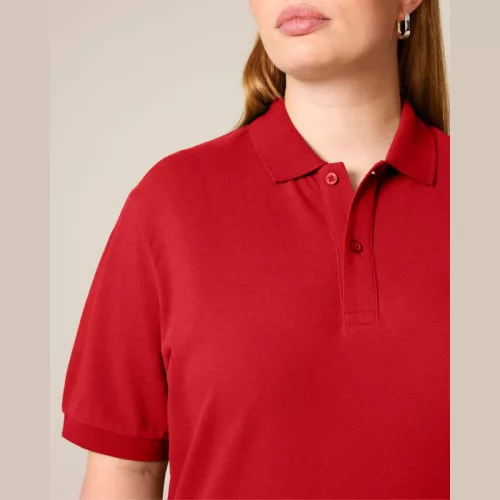 Prepster 2.0 uniszex póló (XL, Red)