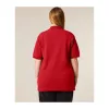 Prepster 2.0 uniszex póló (2XL, Red)
