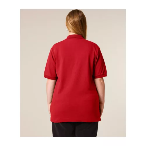 Prepster 2.0 uniszex póló (4XL, Red)