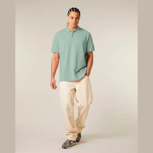 Prepster 2.0 uniszex póló (M, Aloe)