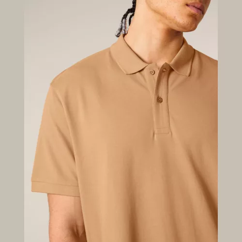 Prepster 2.0 uniszex póló (XL, Latte)