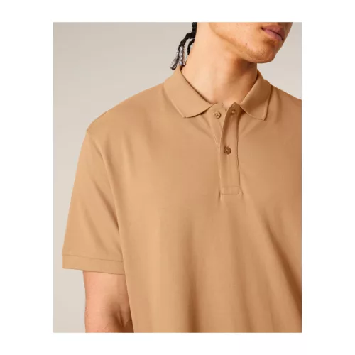 Prepster 2.0 uniszex póló (2XL, Latte)