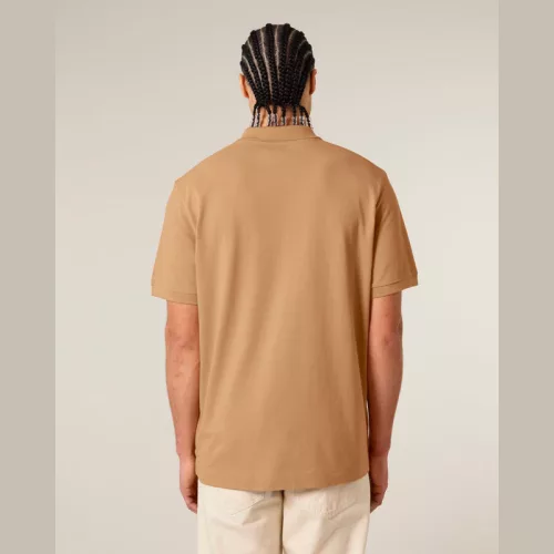 Prepster 2.0 uniszex póló (2XL, Latte)