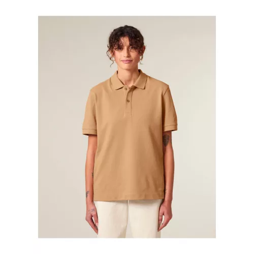 Prepster 2.0 uniszex póló (2XL, Latte)