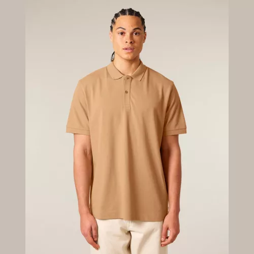 Prepster 2.0 uniszex póló (3XL, Latte)