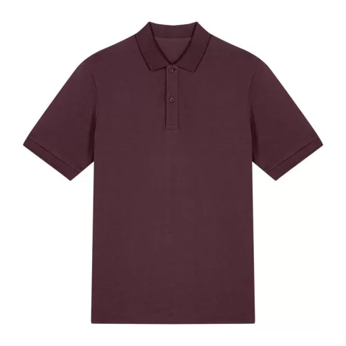 Prepster 2.0 uniszex póló (2XS, Red Brown)