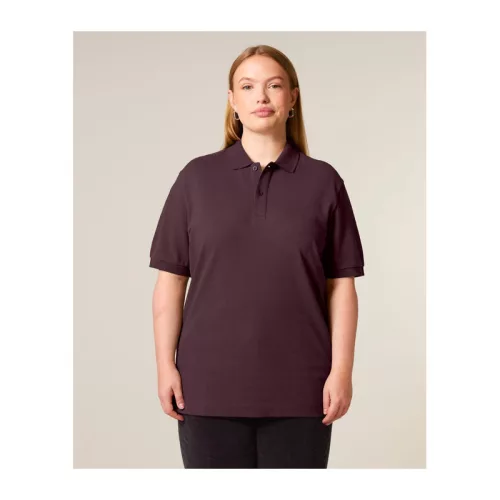 Prepster 2.0 uniszex póló (3XL, Red Brown)