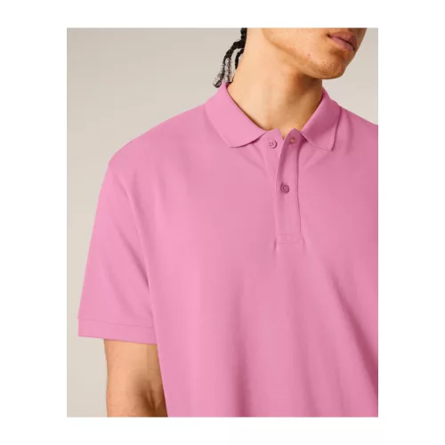 Prepster 2.0 uniszex póló (XS, Bubble Pink)