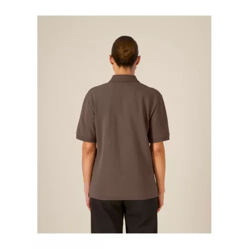 Prepster 2.0 uniszex póló (XL, Mocha)