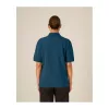 Prepster 2.0 uniszex póló (L, Deep Teal)