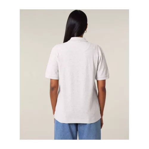 Prepster 2.0 uniszex póló (XL, Cool Heather Grey)