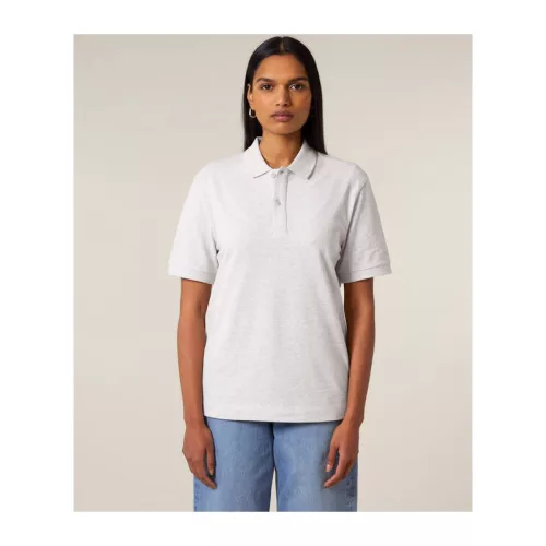 Prepster 2.0 uniszex póló (XL, Cool Heather Grey)