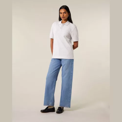 Prepster 2.0 uniszex póló (XS, Cool Heather Grey)