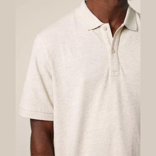 Prepster 2.0 uniszex póló (L, Eco Heather)