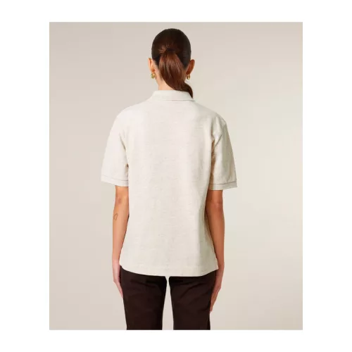 Prepster 2.0 uniszex póló (L, Eco Heather)