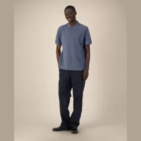 Prepster 2.0 uniszex póló (M, Eco Heather)