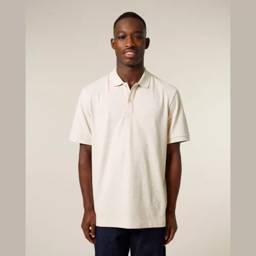 Prepster 2.0 uniszex póló (M, Eco Heather)