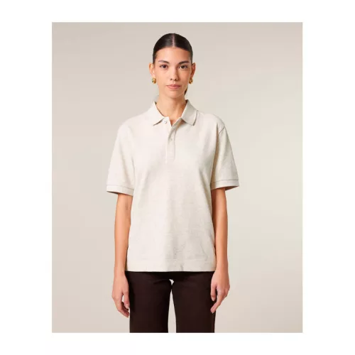 Prepster 2.0 uniszex póló (M, Eco Heather)