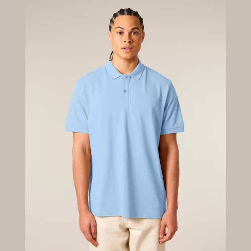 Prepster 2.0 uniszex póló (XS, Blue Soul)