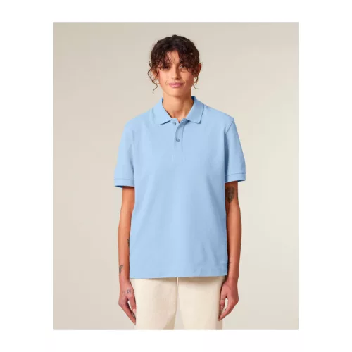 Prepster 2.0 uniszex póló (XS, Blue Soul)