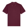 Prepster 2.0 uniszex póló (L, Deep Plum)