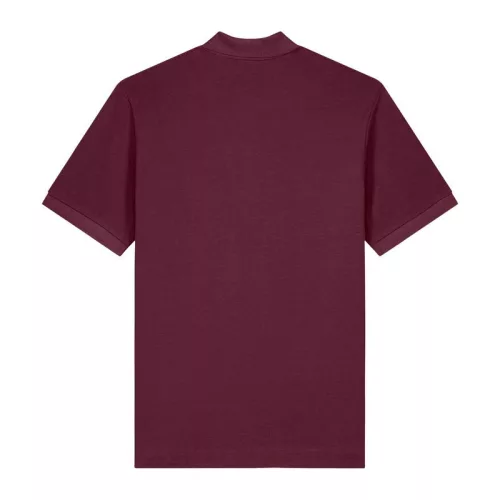 Prepster 2.0 uniszex póló (2XS, Deep Plum)