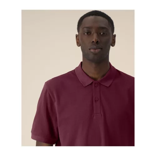 Prepster 2.0 uniszex póló (2XL, Deep Plum)