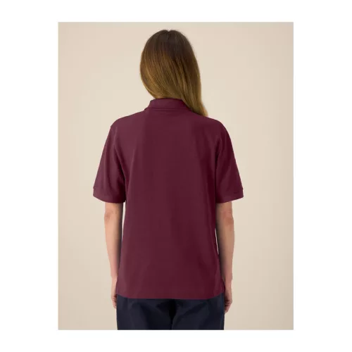 Prepster 2.0 uniszex póló (2XL, Deep Plum)