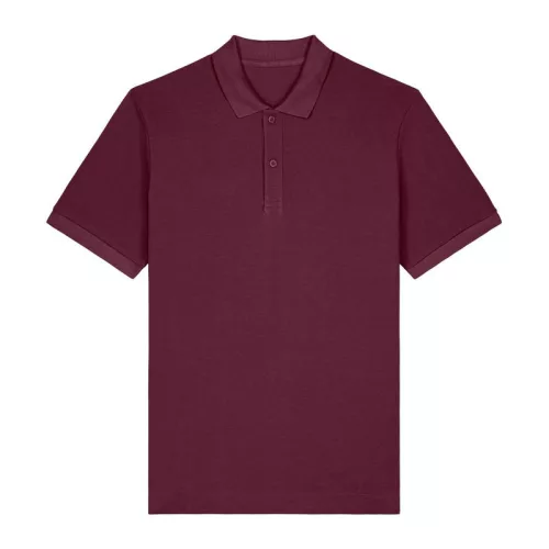 Prepster 2.0 uniszex póló (3XL, Deep Plum)
