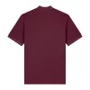 Prepster 2.0 uniszex póló (XS, Deep Plum)