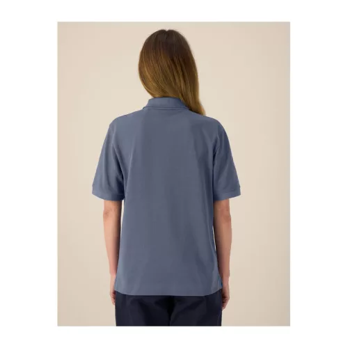 Prepster 2.0 uniszex póló (L, Blue Grey)