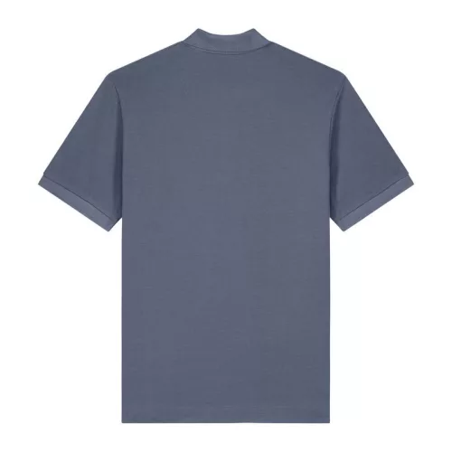 Prepster 2.0 uniszex póló (M, Blue Grey)