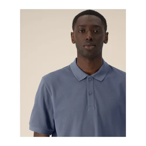 Prepster 2.0 uniszex póló (2XL, Blue Grey)
