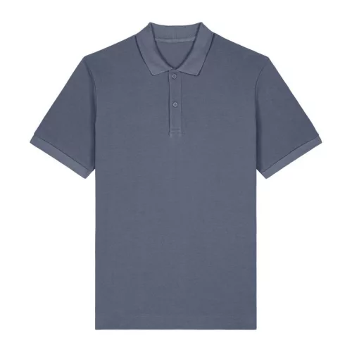 Prepster 2.0 uniszex póló (XS, Blue Grey)