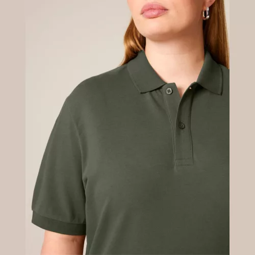 Prepster 2.0 uniszex póló (L, Khaki)