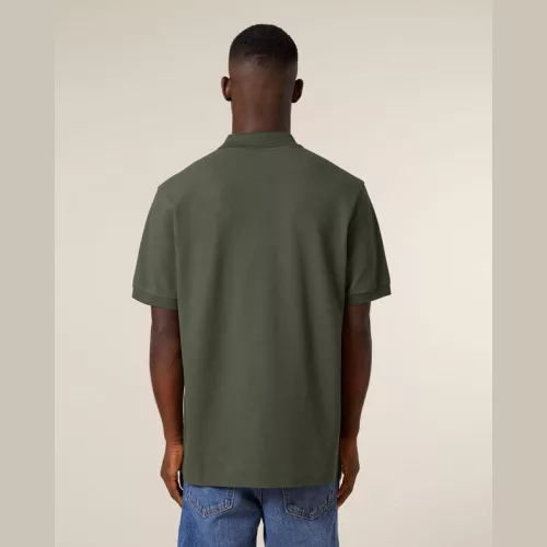 Prepster 2.0 uniszex póló (XL, Khaki)