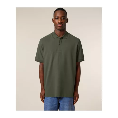 Prepster 2.0 uniszex póló (3XL, Khaki)