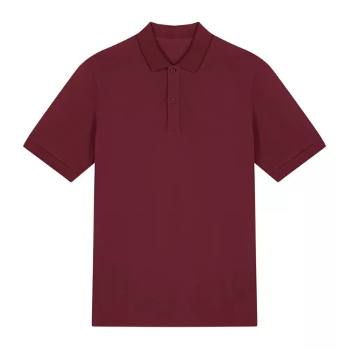 Prepster 2.0 uniszex póló (2XS, Burgundy)