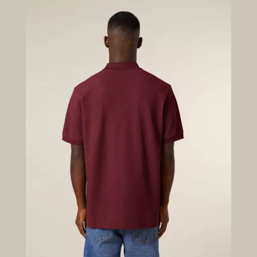 Prepster 2.0 uniszex póló (2XS, Burgundy)