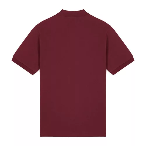 Prepster 2.0 uniszex póló (2XL, Burgundy)