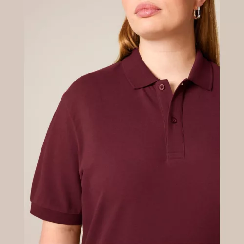 Prepster 2.0 uniszex póló (2XL, Burgundy)