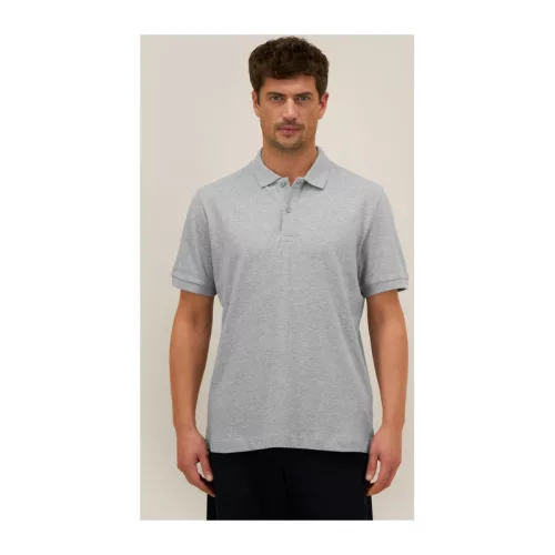 Prepster 2.0 uniszex póló (XL, Heather Grey)