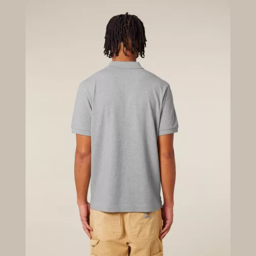 Prepster 2.0 uniszex póló (3XL, Heather Grey)