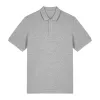 Prepster 2.0 uniszex póló (5XL, Heather Grey)