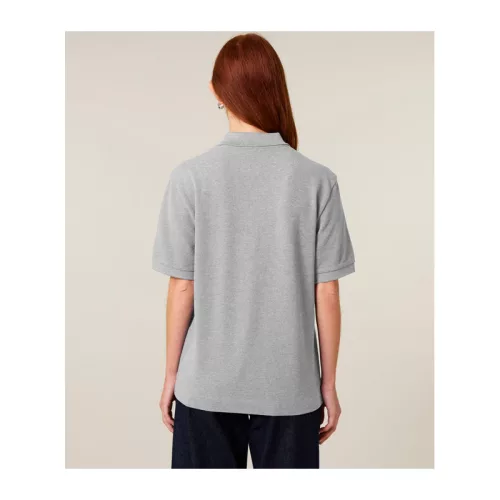 Prepster 2.0 uniszex póló (5XL, Heather Grey)