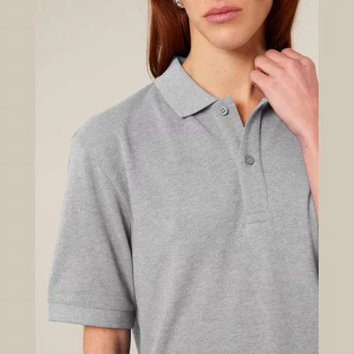 Prepster 2.0 uniszex póló (5XL, Heather Grey)