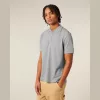 Prepster 2.0 uniszex póló (5XL, Heather Grey)
